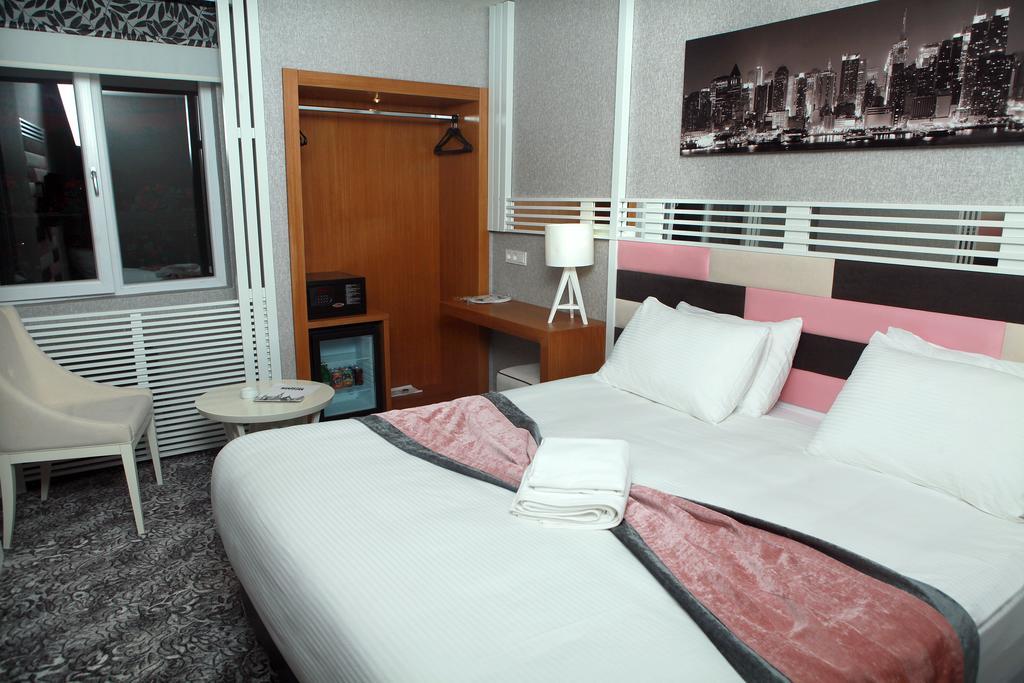 Manhattan Hotel Ankara Room photo