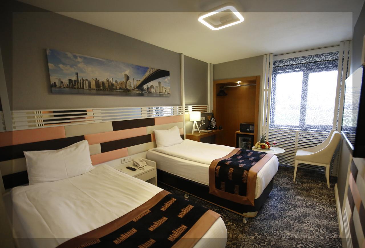 Manhattan Hotel Ankara Exterior photo