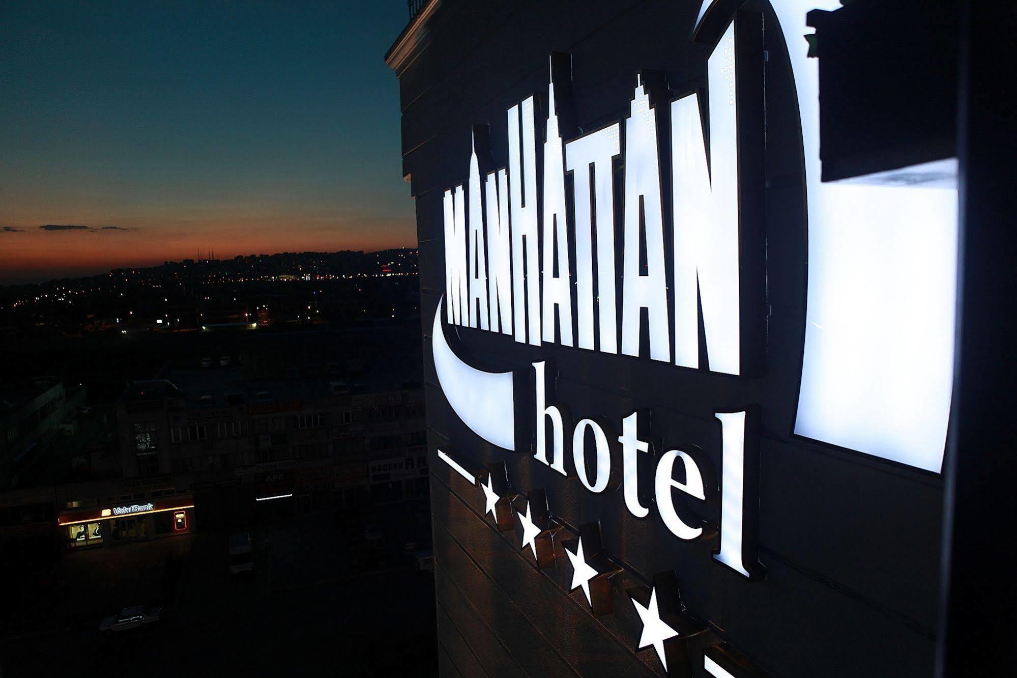 Manhattan Hotel Ankara Exterior photo